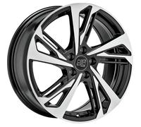 Alufelgen MSW MSW 60 16" 6.5J 5x112 ET 46 57.1 GLOSS BLACK FULL POLISHED