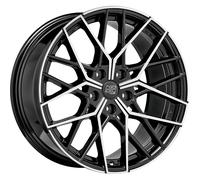 Alufelgen MSW MSW 74 18" 8J 5x120 ET 29 72.6 GLOSS BLACK FULL POLISHED