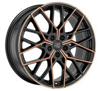 Alufelgen MSW MSW 74 19" 8J 5x112 ET 45 73 MATT BLACK COPPER FP