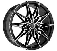 Alufelgen MSW MSW 75 20" 8.5J 5x112 ET 20 73 GLOSS BLACK FULL POLISHED