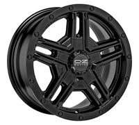 OZ RALLY ADVENTURE matt black + rivets 8.0Jx17 6x139.7 ET35