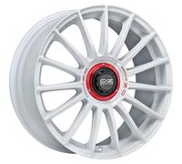 Alufelgen OZ RACING SUPERTURISMO EVOLUZIONE WRC 19" 8.5J 5x112 ET 44 75 RACE WHI
