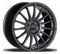 Alufelgen OZ RACING SUPERTURISMO LM 19" 8.5J 5x112 ET 44 75 MATT GRAPHITE SILVER