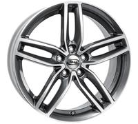Alufelgen RC DESIGN RC29 19" 8J 5x114.3 ET 48 72.6 GRAPHITE LUCIDO DIAMANTATO