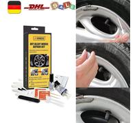 Alufelgen Reparatur DIY Set Silber Felgenreparaturset Kratzer Risse Dellen DHL