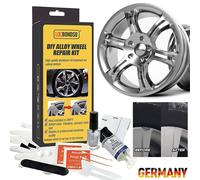 Alufelgen Reparatur Set Silber Felgenreparaturset Kratzer Risse Dellen Fachmann