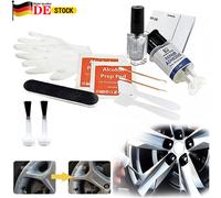 Alufelgen Reparatur Set Silber Felgenreparaturset Kratzer Risse Dellen Fachmann
