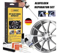Alufelgen Reparatur Set Silber Felgenreparaturset Kratzer Risse Dellen Fachmann