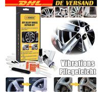 Alufelgen Reparatur Set Silber Felgenreparaturset Kratzer Risse Dellen Fachmann