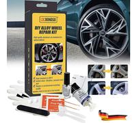 Alufelgen Reparatur Set Silber Felgenreparaturset Kratzer Risse Dellen Fachmann