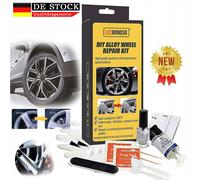 Alufelgen Reparatur Silber Felgenreparaturset Kratzer Risse Dellen Fachmann Set