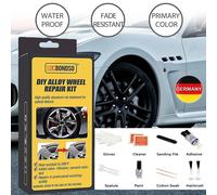Alufelgen Reparatur Silber Felgenreparaturset Kratzer Risse Dellen Fachmann Set