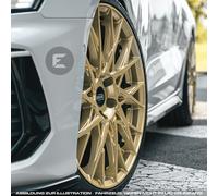 Alufelgen Satz für Audi Q5 in 19 Zoll Fuji gold Räder 8x19 ET30 Felgen