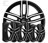 Dezent TR Black Polished Alufelge 16 Zoll ET48 5x114,3 ML71,6
