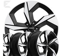 Dezent AO Black Polished Alufelge 19 Zoll ET54,5 5x114,3 ML67,1