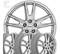 Dezent KF, 7x17 5/114 ET43.5, silber lackiert
