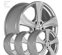 Dezent KB Silver Alufelge 17 Zoll ET47 5x112 ML66,6