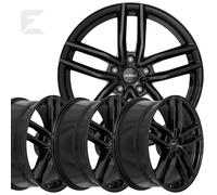 ALUFELGEN DEZENT, TR BLACK, 7,5X17 ET35 5X112 70,1, BLACK