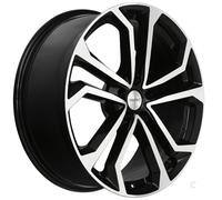 Dezent TA Black Polished Alufelge 18 Zoll ET34 5x114,3 ML66,1