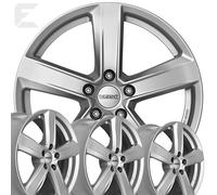 Dezent TU Silver Alufelge 17 Zoll ET48 5x114,3 ML71,6