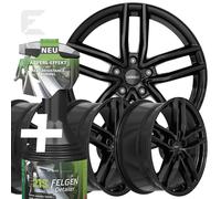 Alufelgen Satz für Saab 9-3 in 17 Zoll TR black Räder 7.5x17 ET40 Felgen mit ABE