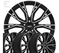 Alufelge AEZ TORONTO Einteilig DARK - Schwarz GlÃ¤nzend Frontpoliert 8.50 x 19 ET 38.00 5x114.30