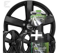 Alufelge DEZENT TU Einteilig BLACK - Schwarz 6.50 x 16 ET 43.00 5x112.00 Wintertauglich