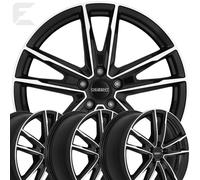 DEZENT DEZENT KF DARK ECE black polished 7.5Jx18 5x112 ET48