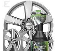 Dezent TU silver 6 0x15 5x112 ET43 MB57 1