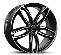 GMP, Atom LP, 8x18 ET45 5x112 66,5, black diamond