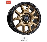 Tomason Tomason TN Offroad II bronze/black 8x18 ET45 - LK6/120 ML74.6 Alufelge bronze