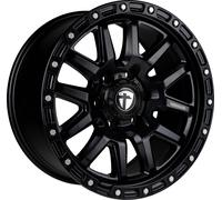 Alufelge TOMASON TN OFFROAD Einteilig Black Painted 9.00 x 18 ET 30.00 6x139.70 Wintertauglich