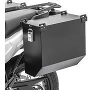 Alukoffer für BMW R 1200 GS/Adventure Seitenkoffer Atlas 36L schwarz