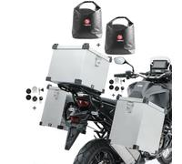 Alukoffer M11 2x40l für Royal Enfield Continental GT 535 +case 45l+Innentaschen