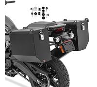 Alukoffer Set für BMW R 1200 GS / Adventure Seitenkoffer AT41 schwarz