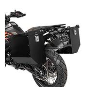 Alukoffer Set für KTM 790 Adventure / R Seitenkoffer AT36-41 schwarz