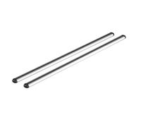 Alumia, Paar Dachträger Aluminium - XL - 140 CM NORDRIVE Renault Sce