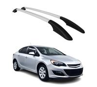 Aluminium Dachreling Relingträger für Opel Astra K 2015-2021 Schrägheck Grau