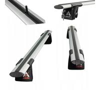 Alu Dachträger für Hyundai Tucson 3 III TL 2015-2020 Geschlossene Dachreling