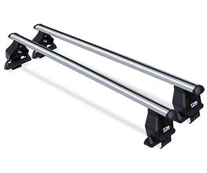 Aluminium Dachträger Menabo Tema Nissan Qashqai J11 (SUV 5 Türer) ab 2013