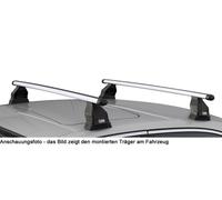 Aluminium Dachträger Menabo Tema Saab 9-3 (Limousine 4 Türer) 2002-2013