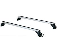 ALUMINIUM DACHTRÄGER PREALPINA LP49 MIT SPEZIFISCHEM BEFESTIGUNGSSATZ