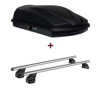 Aluminium Dachträger Thule WingBar Edge für Nissan Qashqai III Typ J12 top