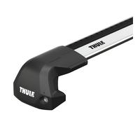 Aluminium Dachträger Thule WingBar Edge für Peugeot 5008 I Typ 0U / 0E top
