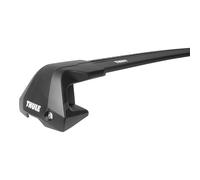 Aluminium Dachträger Thule WingBar Edge für Peugeot 5008 II Typ MC / MJ top