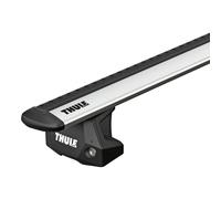 Aluminium Dachträger Thule WingBar EVO für Mercedes E-Klasse Limousine Typ W212
