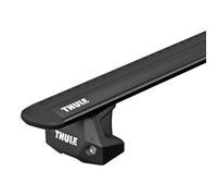 Thule Dachträger WingBar EVO – Aluminium – für Opel Vivaro A Kasten