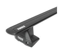 Aluminium Dachträger Thule WingBar EVO für Seat Ibiza Fliessheck V Typ KJ1 top