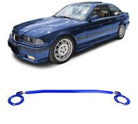 Aluminium Domstrebe Blau vorne für 3er BMW E36 6 Zyl 320i 323i 325i 328i 92-99