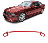 Aluminium Domstrebe Rot vorne für 3er BMW E36 6 Zyl 320i 323i 325i 328i 92-99